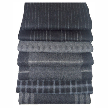 Cashmere Feel Classic Soft Luxurious Winter Scarf For Men Women Assorted Colors